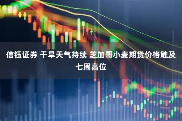 信钰证券 干旱天气持续 芝加哥小麦期货价格触及七周高位