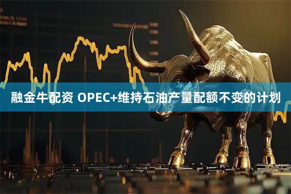 融金牛配资 OPEC+维持石油产量配额不变的计划